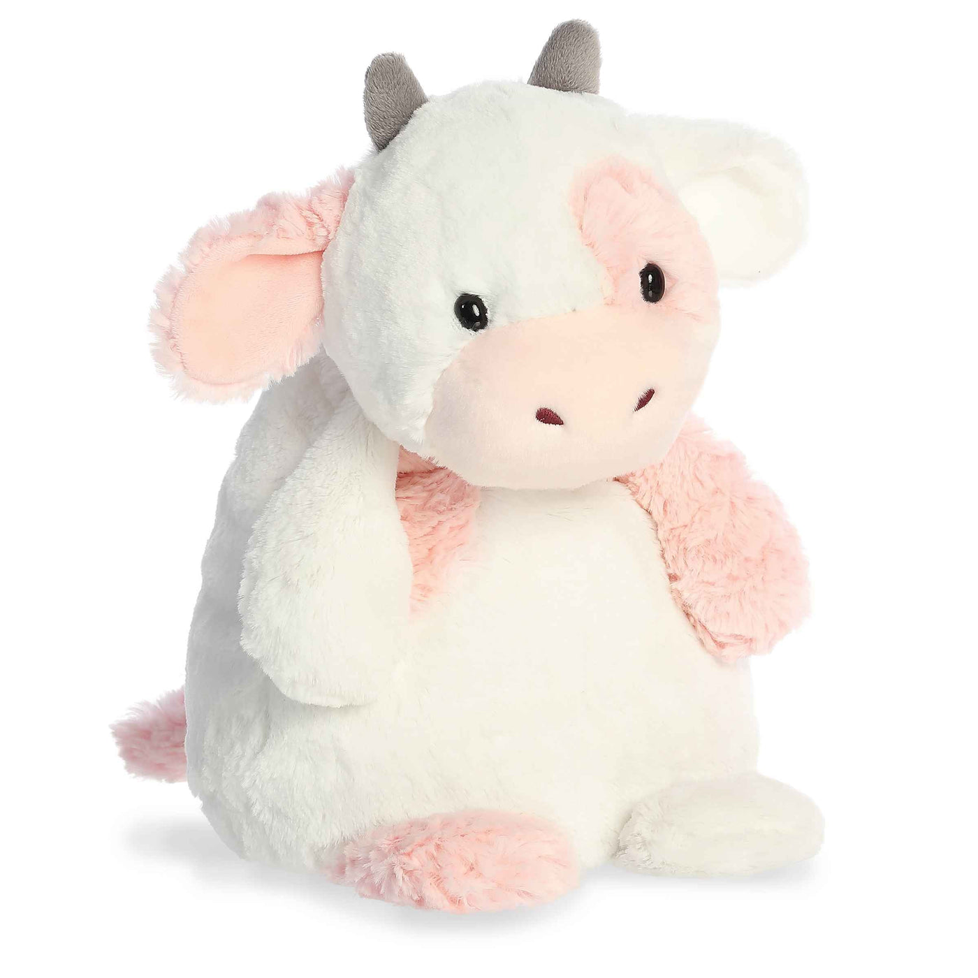 Weighted Serene Strawberry Cow Huggle Pal