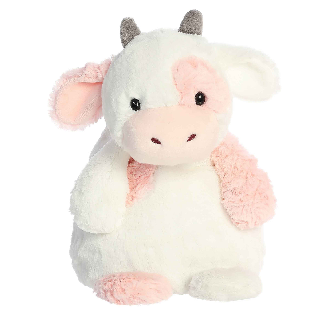 Weighted Serene Strawberry Cow Huggle Pal