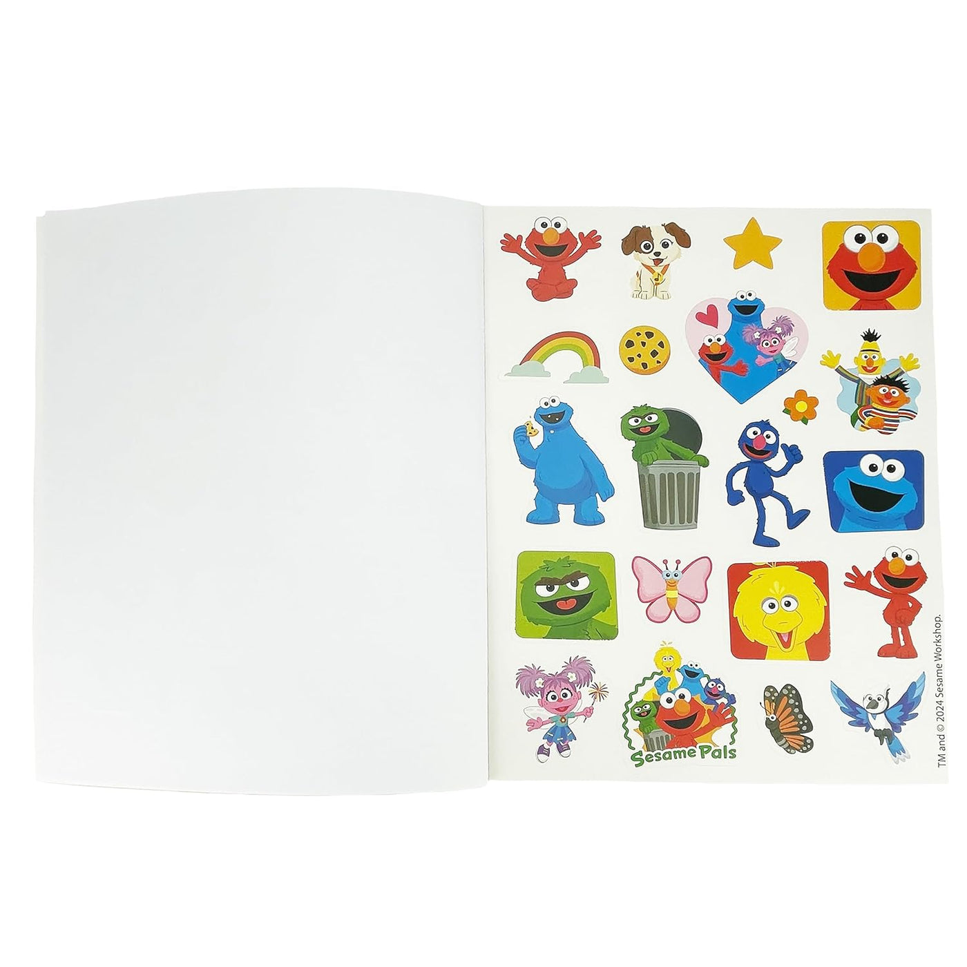 Sesame Street Dot Marker Activity Book