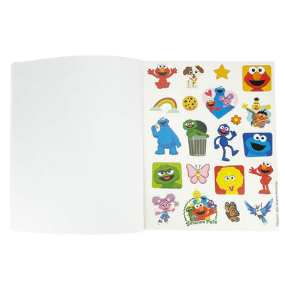 Sesame Street Dot Marker Activity Book