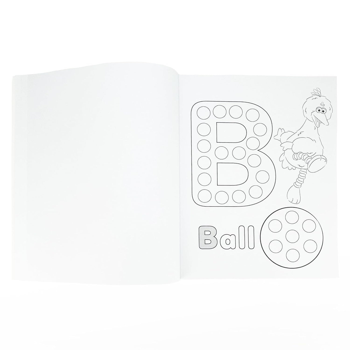 Sesame Street Dot Marker Activity Book