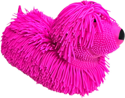 Shaggy Dog Puffer Toy