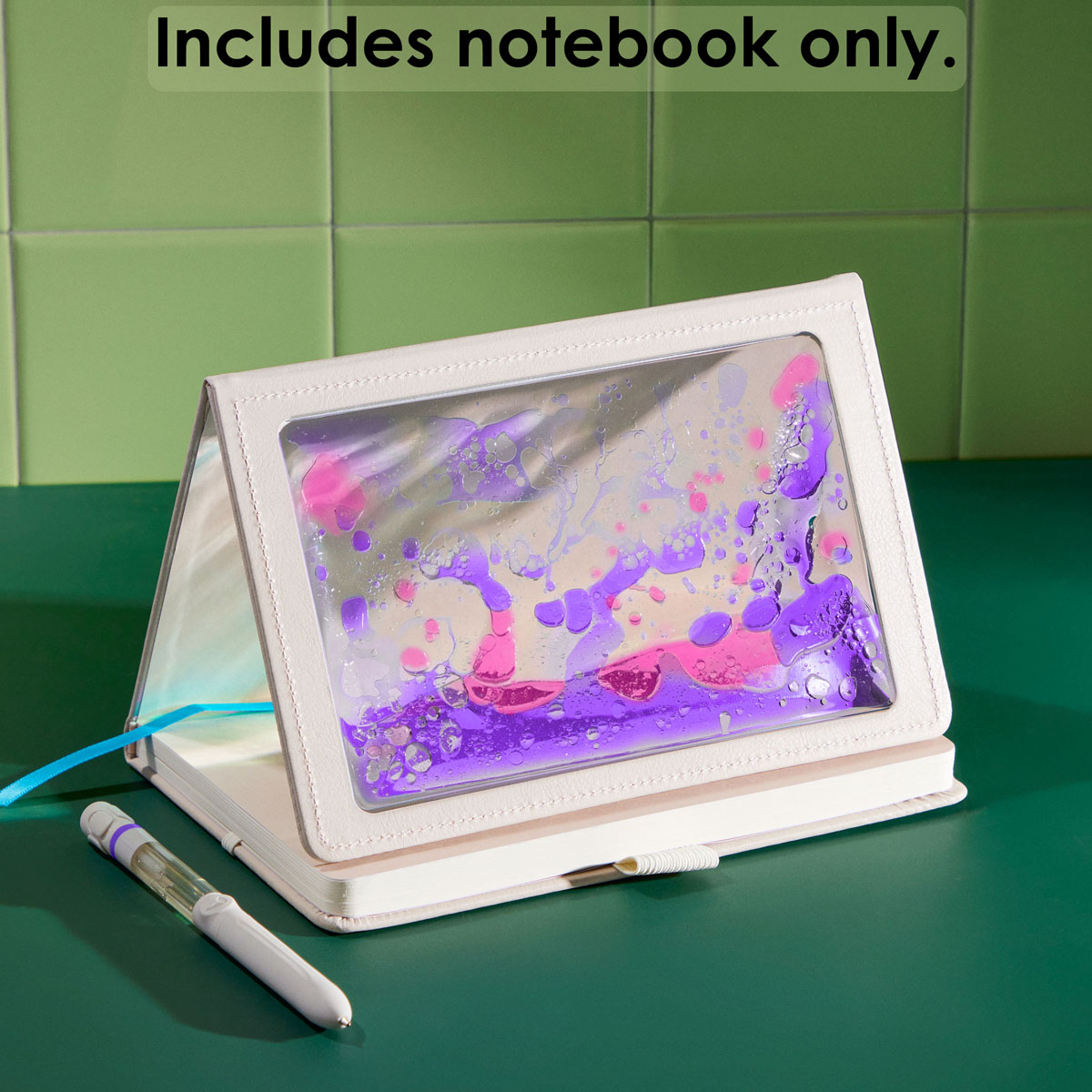 Lifelines FlowArt Shake It Up Sensory Journal | Garden
