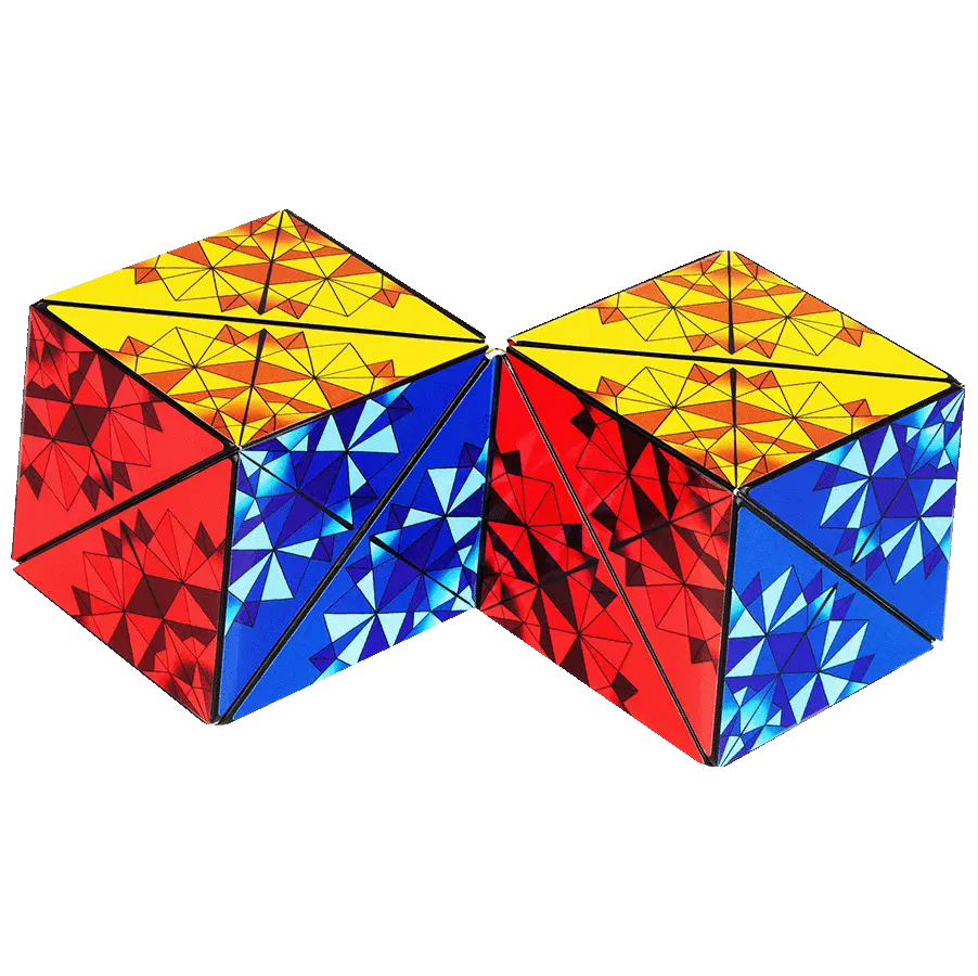 Shashibo Squared - Primary Pizazz