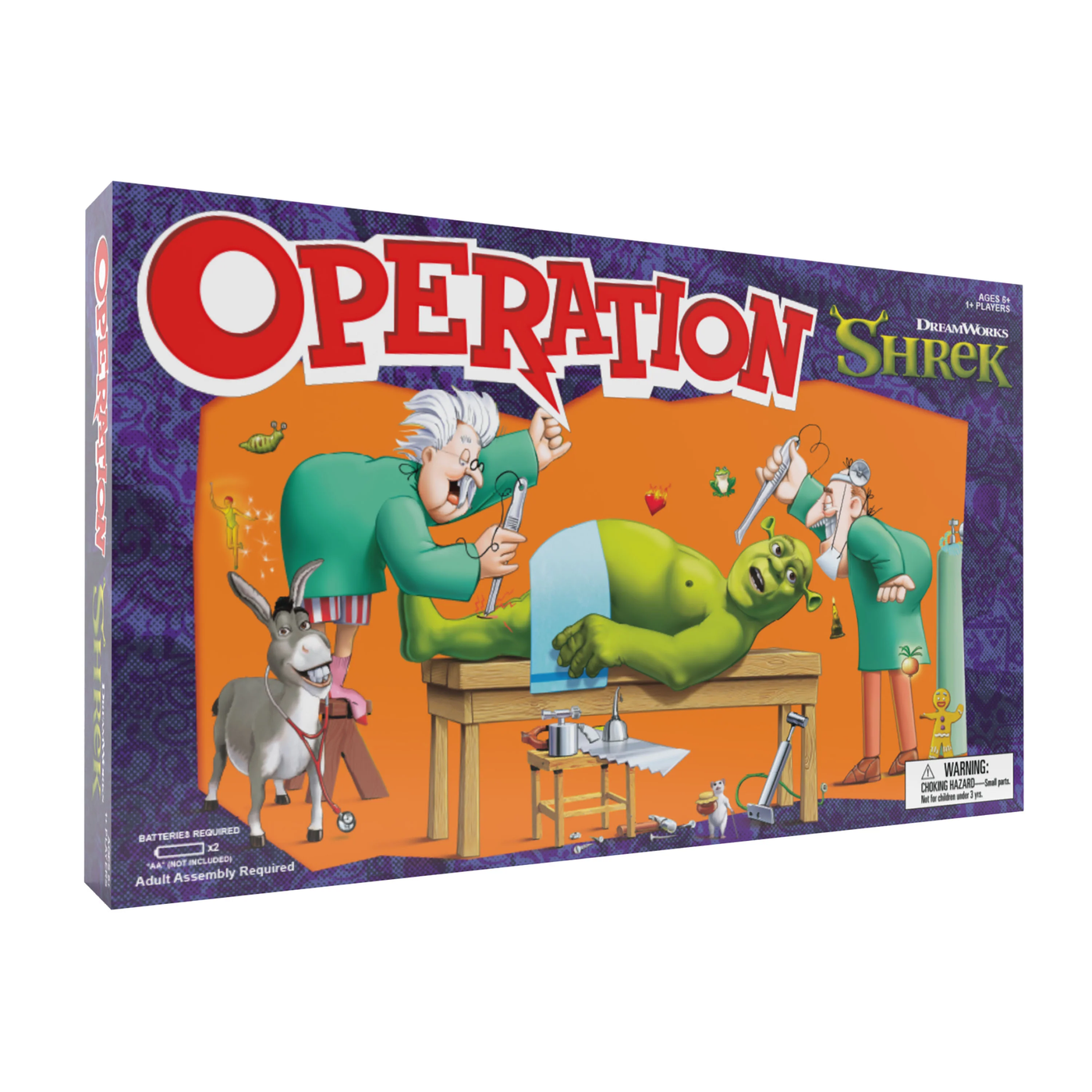 Shrek Operation Game