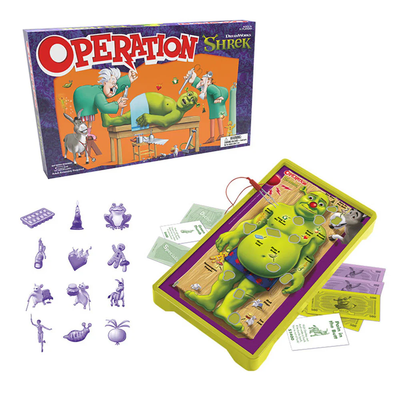 Shrek Operation Game