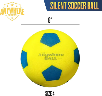 Anywhere Silent Soccer Ball