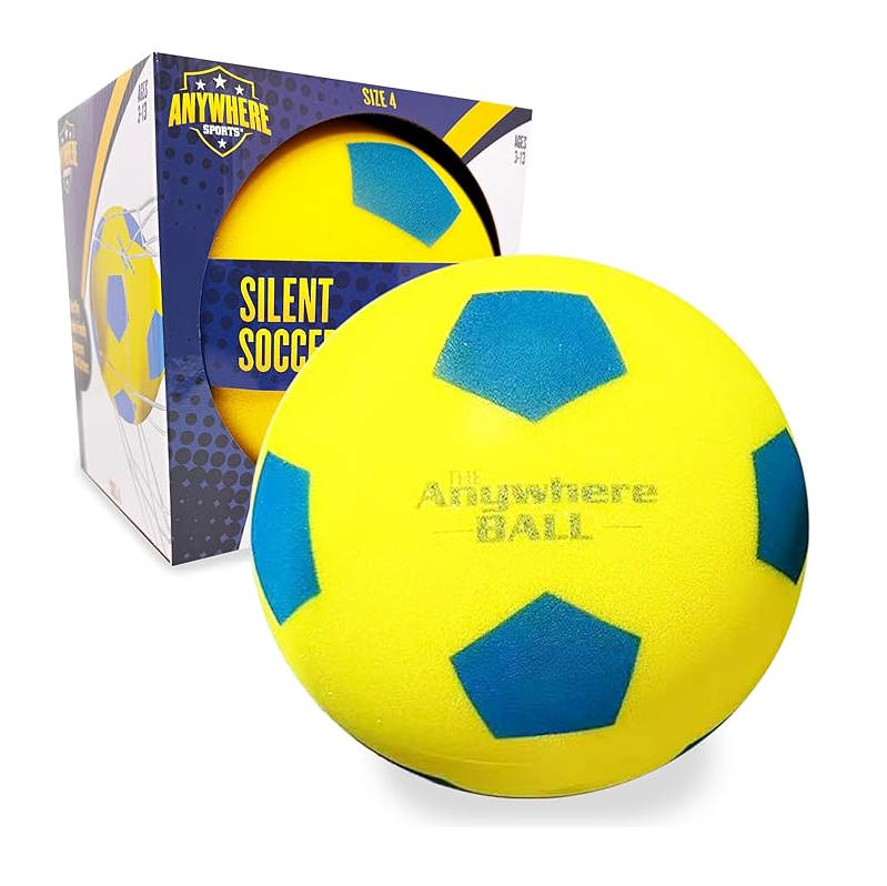 Anywhere Silent Soccer Ball