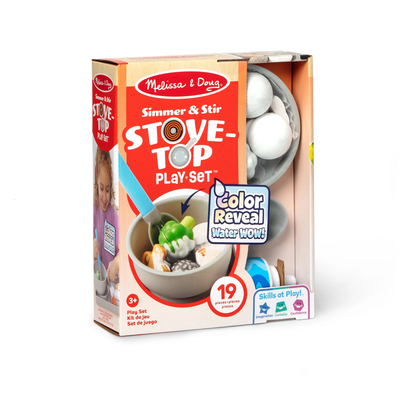 Simmer & Stir Stove Top Play Set