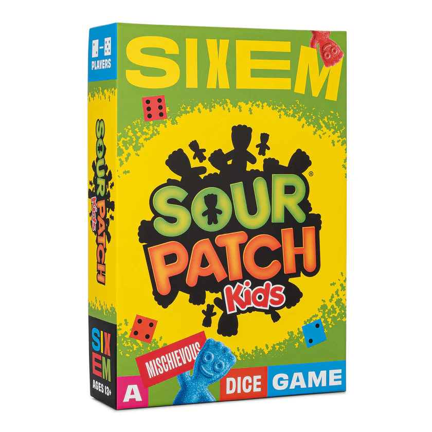 SIXEM: Sour Patch Kids