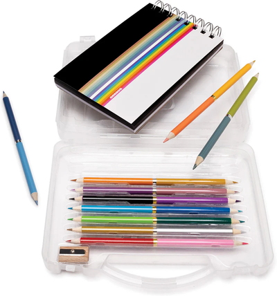 Sketch Studio Double Ended Pencil & Black and White Sketchbook