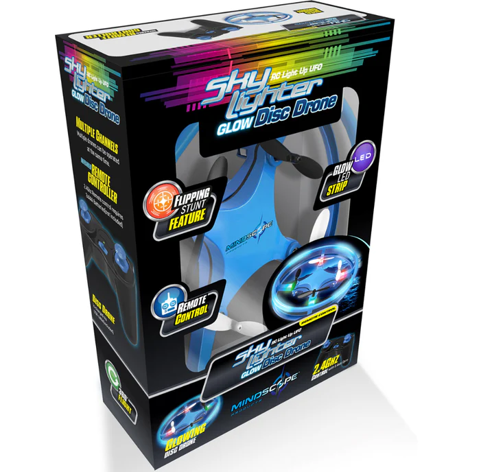 Sky Lighter Glow Disc Drone