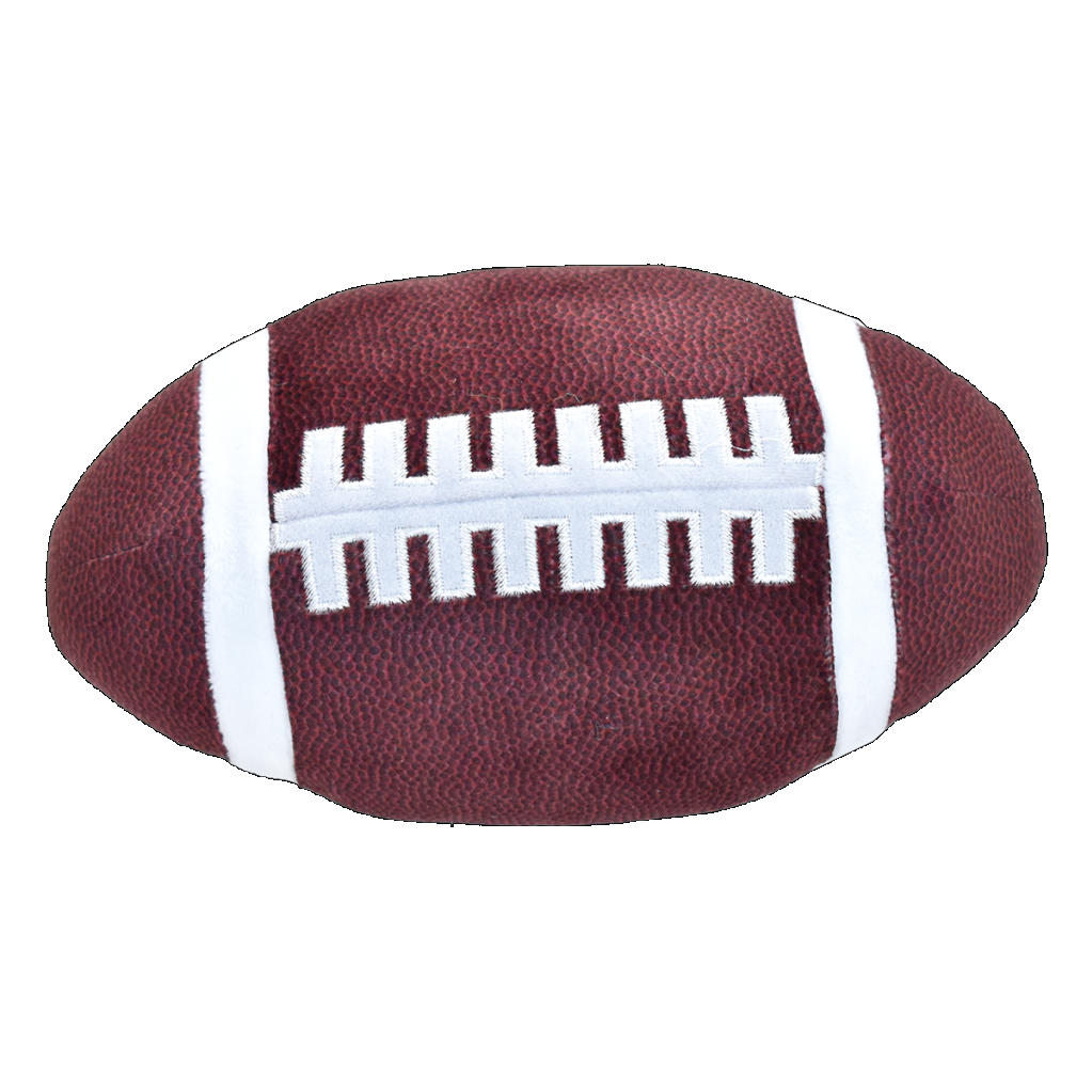 Football 3D Slow Rise Mini Plush Pillow