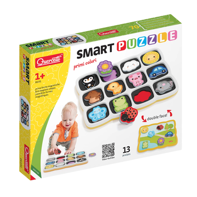 Smart Puzzle First Magnetic Shapes