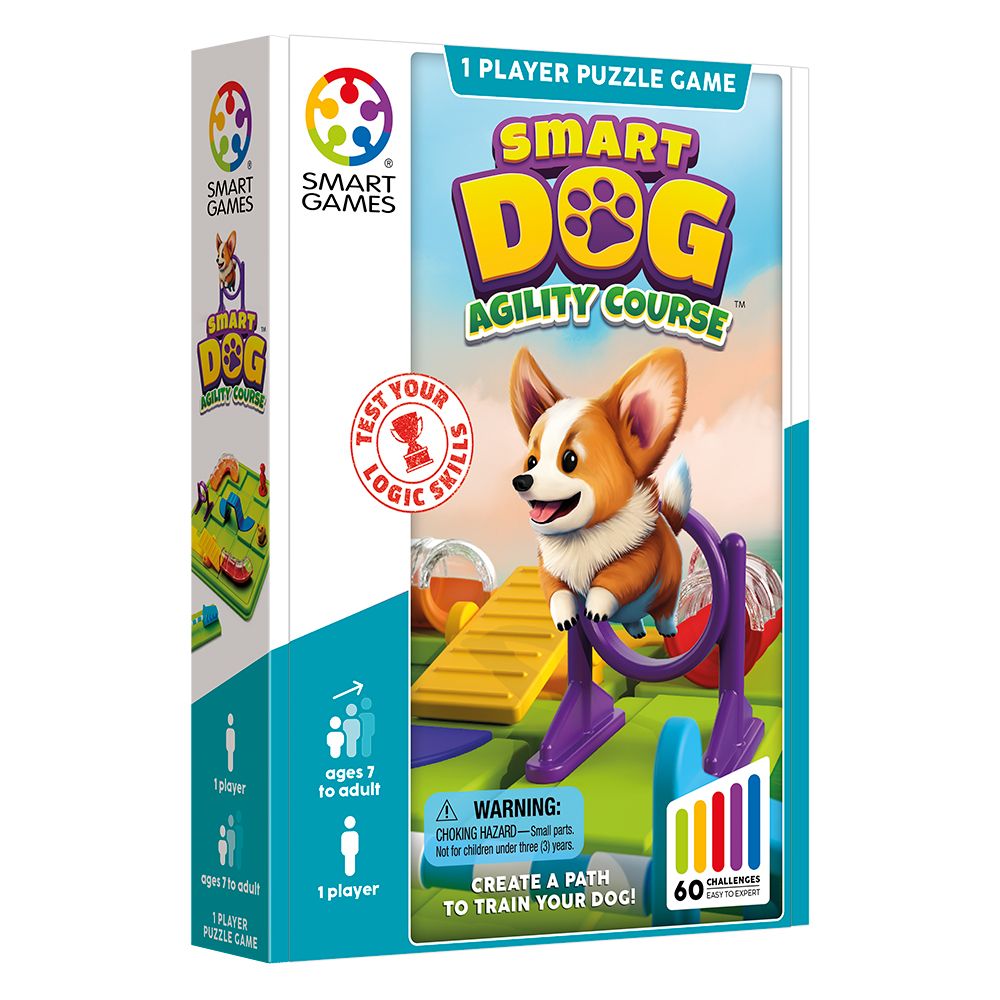 Smart Dog Agility Course Game