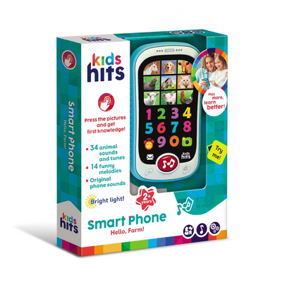 Kids Hits Toddler Smart Phone