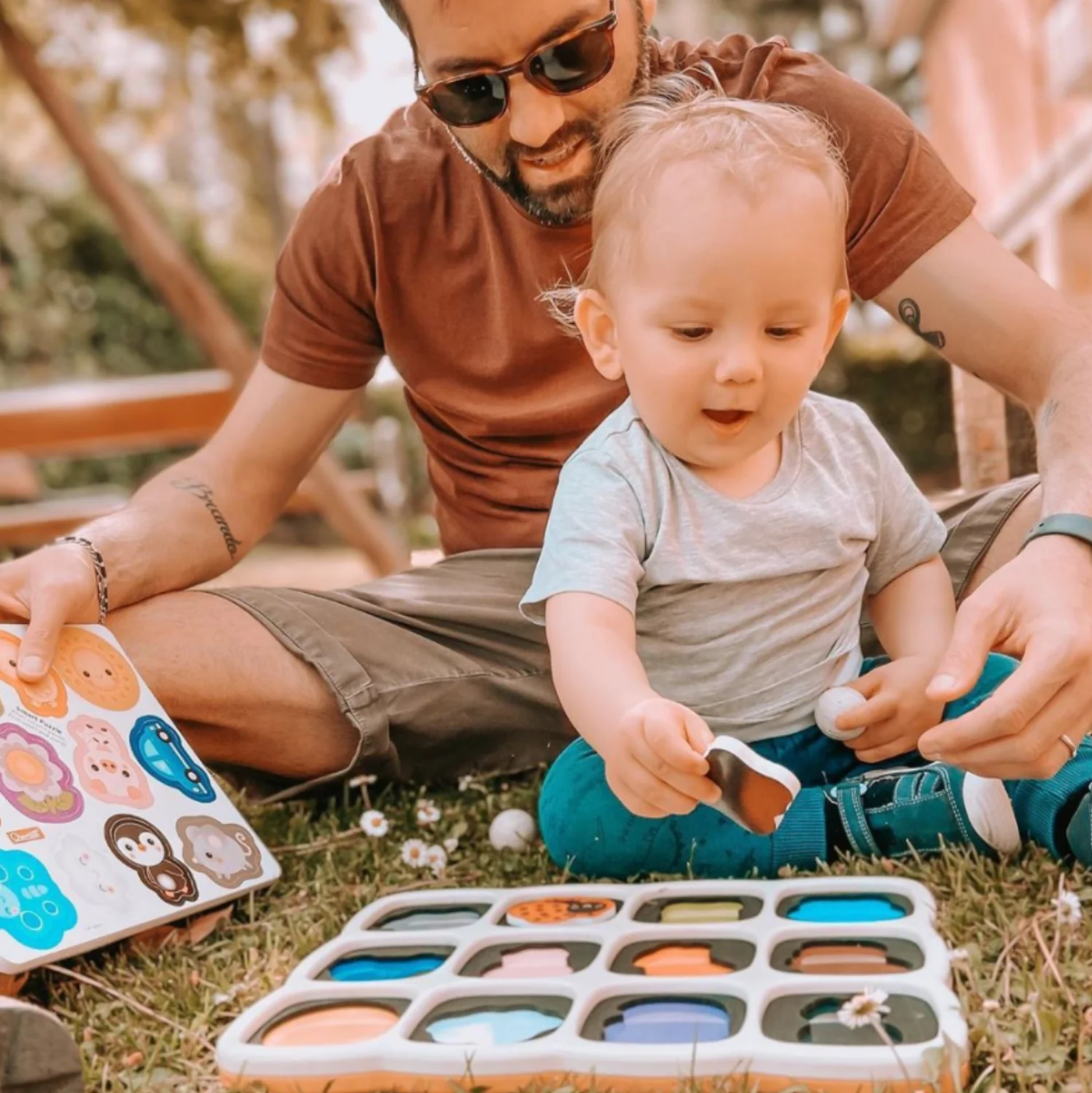 Smart Puzzle First Magnetic Shapes