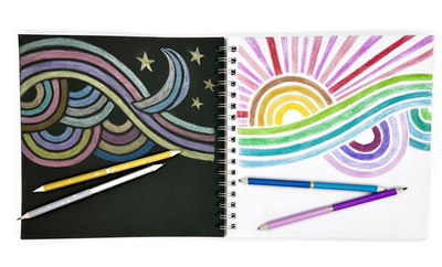 Double Rainbow 30 Count Colored Pencil Set