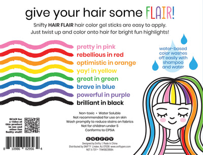 Hair Flair Color Gel Sticks