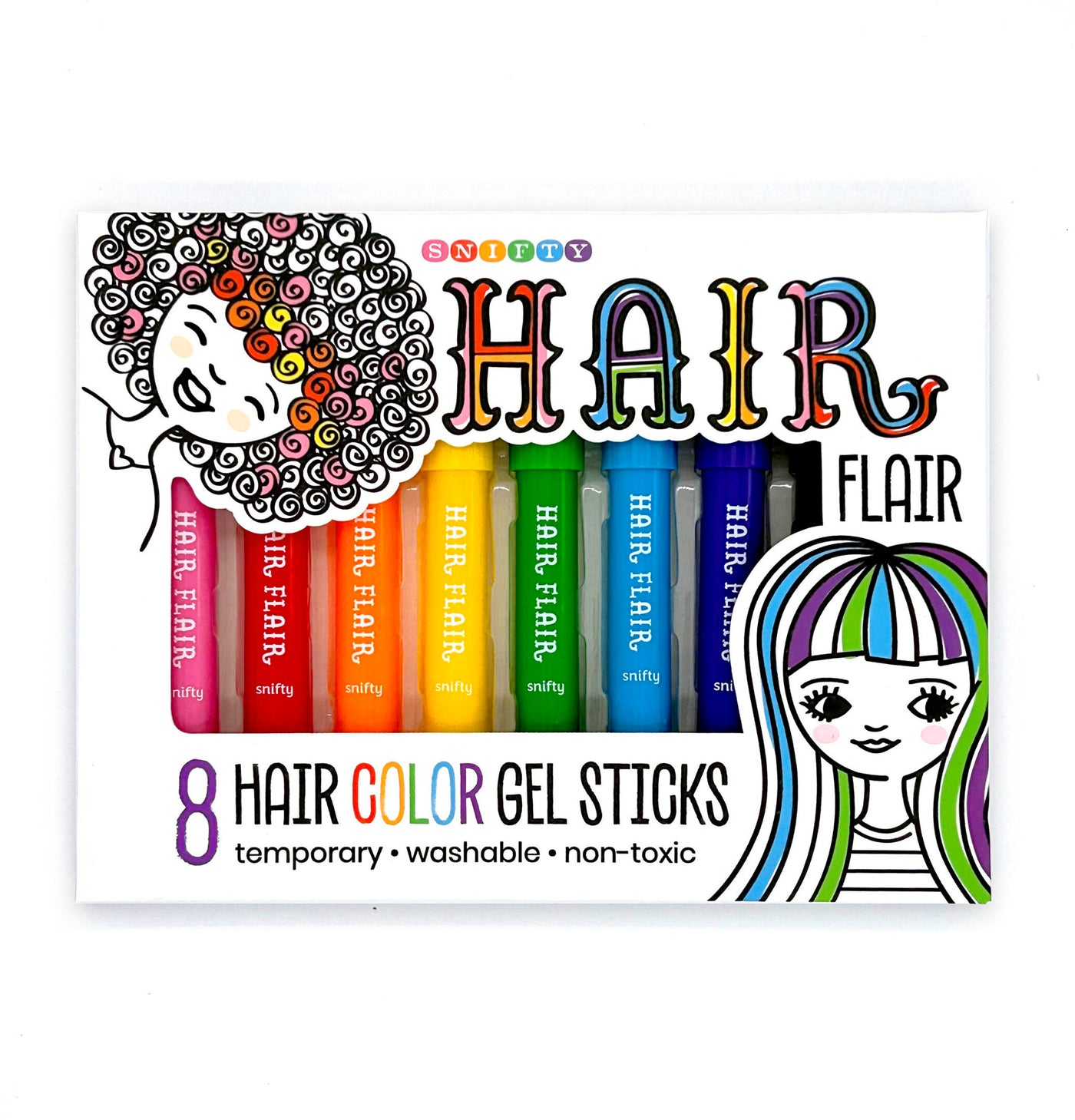 Hair Flair Color Gel Sticks