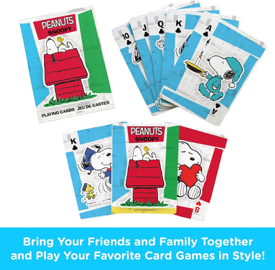 Peanuts Snoopy Playing Cards