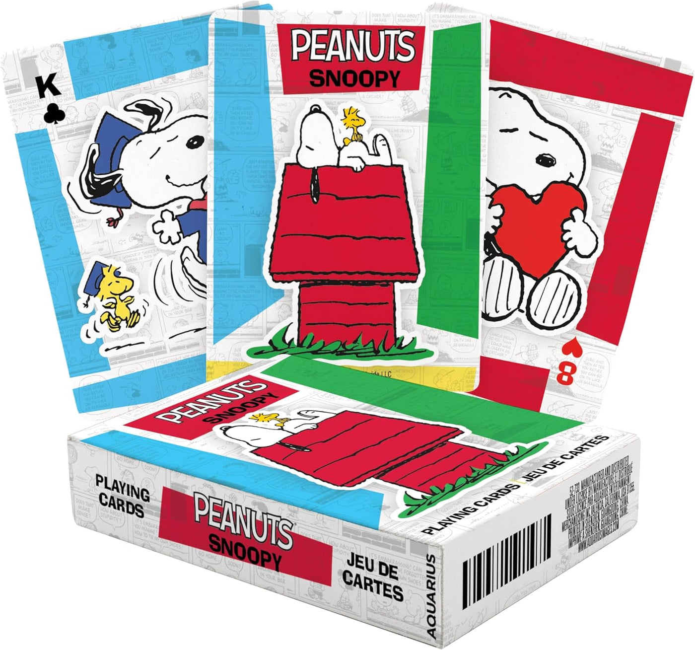 Peanuts Snoopy Playing Cards