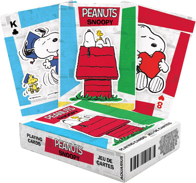 Peanuts Snoopy Playing Cards