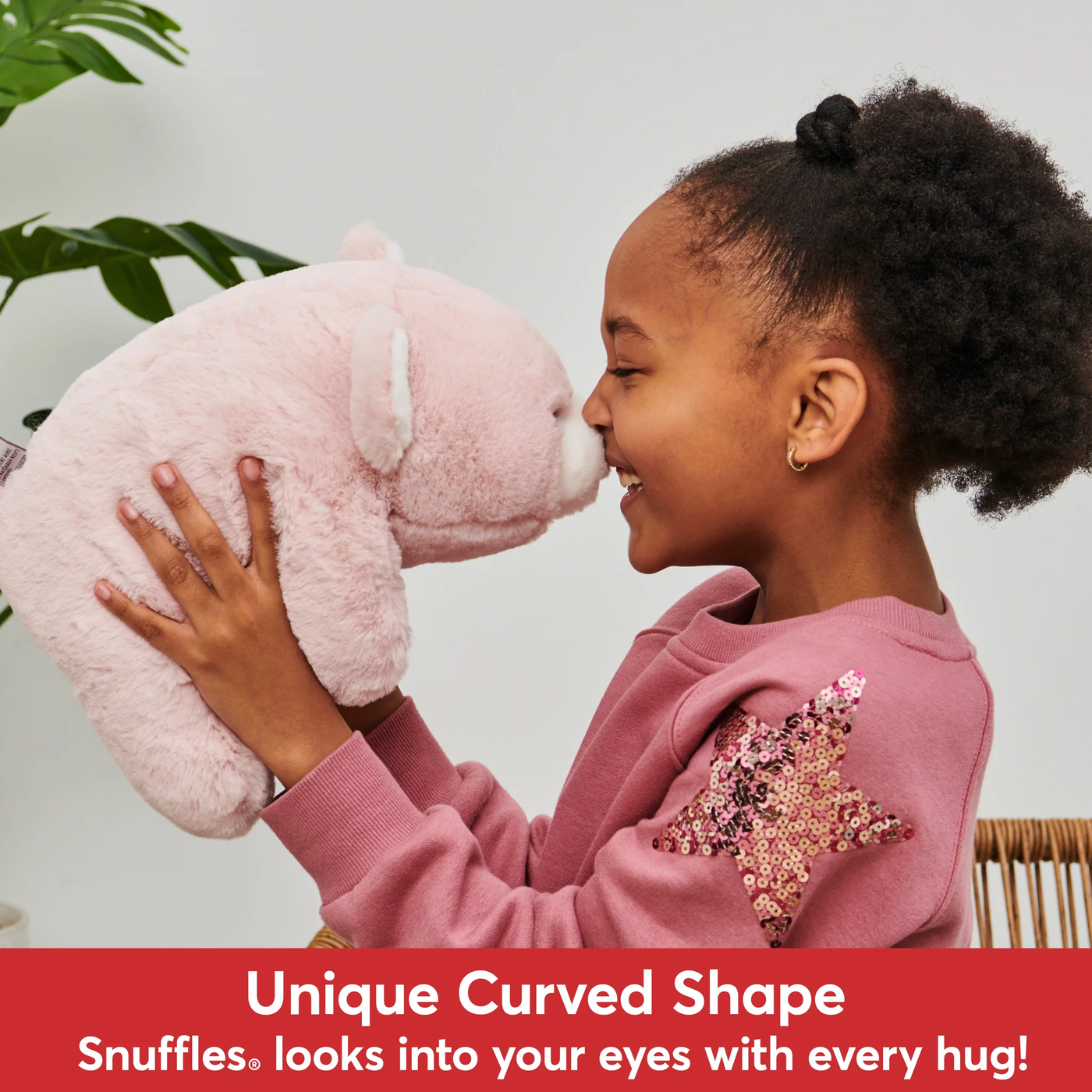 Snuffles the Bear Pink