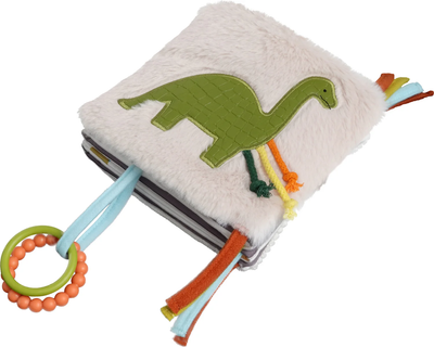 Soft 2-in-1 Dino Activity Book