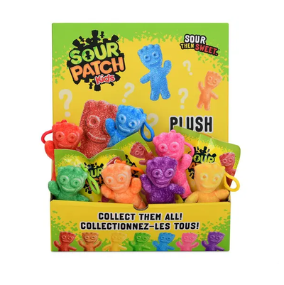 Sour Patch Kids Plush Clip Ons