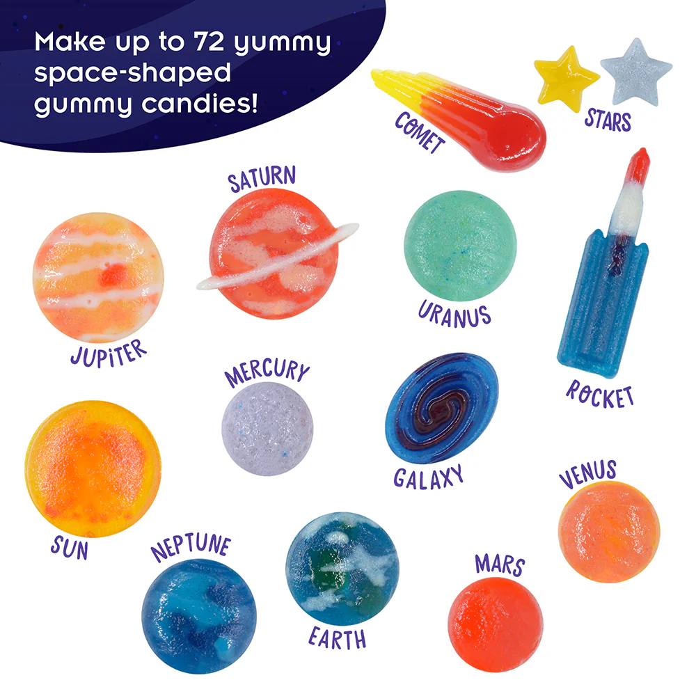 Tasty Labs Space Gummy Candy Lab