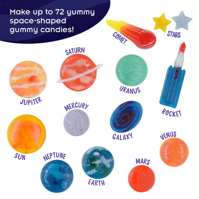 Tasty Labs Space Gummy Candy Lab