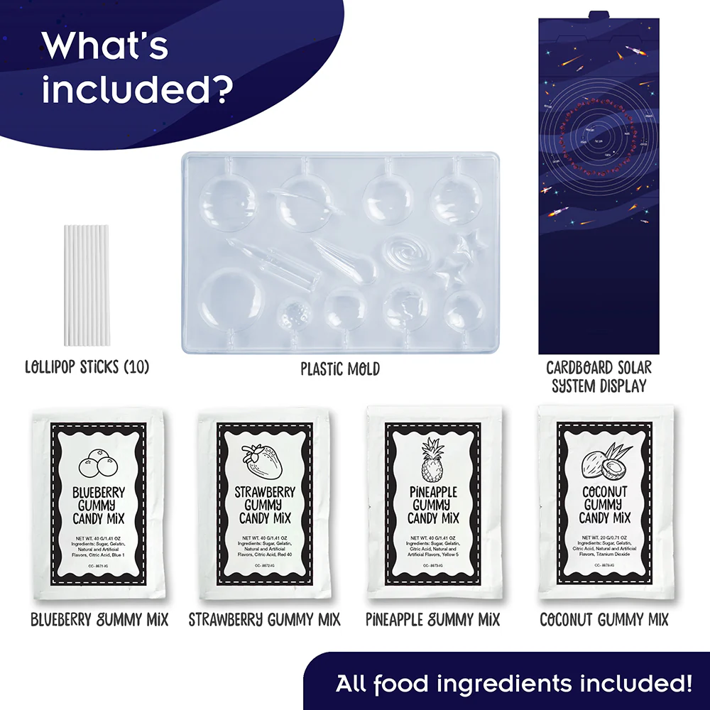 Tasty Labs Space Gummy Candy Lab