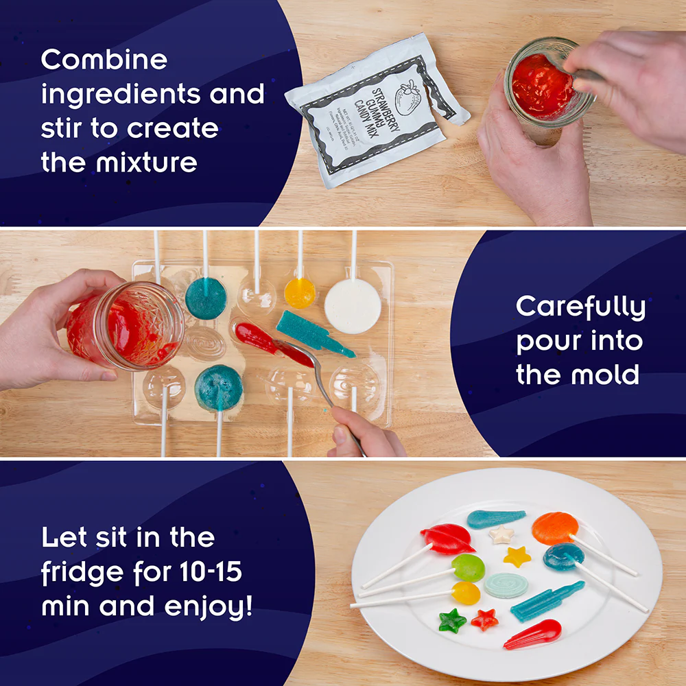 Tasty Labs Space Gummy Candy Lab