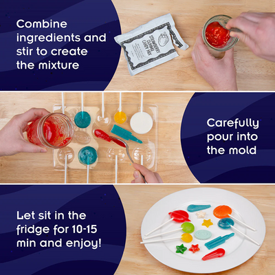 Tasty Labs Space Gummy Candy Lab
