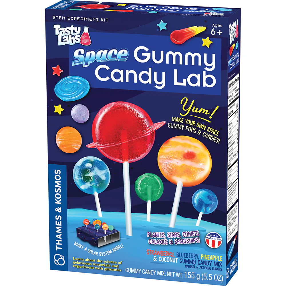 Tasty Labs Space Gummy Candy Lab