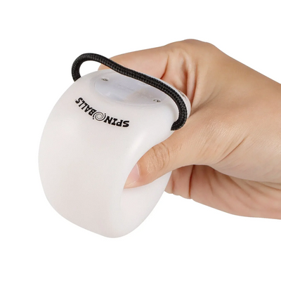 Spinballs Glow.0 Rechargeable LED Poi Kit