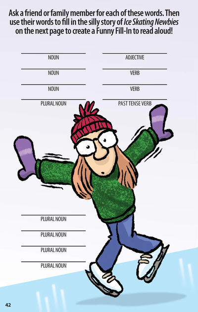 Sports Funny Fill-Ins for Kids