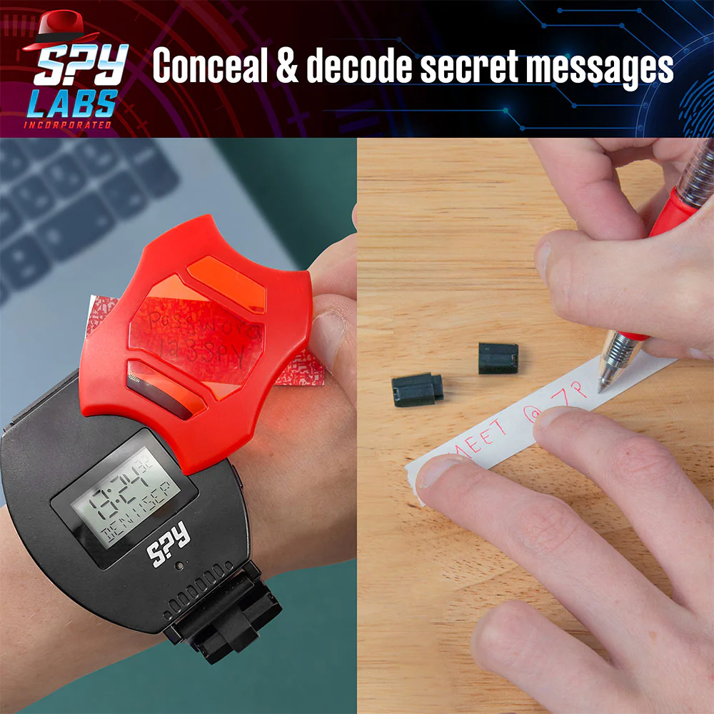 Spy Labs: 9-in-1 Spy Watch