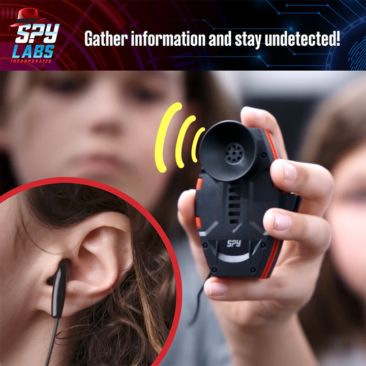 Spy Labs: Listening Device – The Toy Shoppe Northport