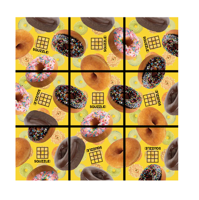 Squzzle Puzzle Donuts