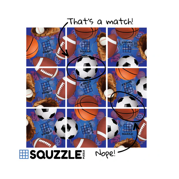 Squzzle Puzzle Sports