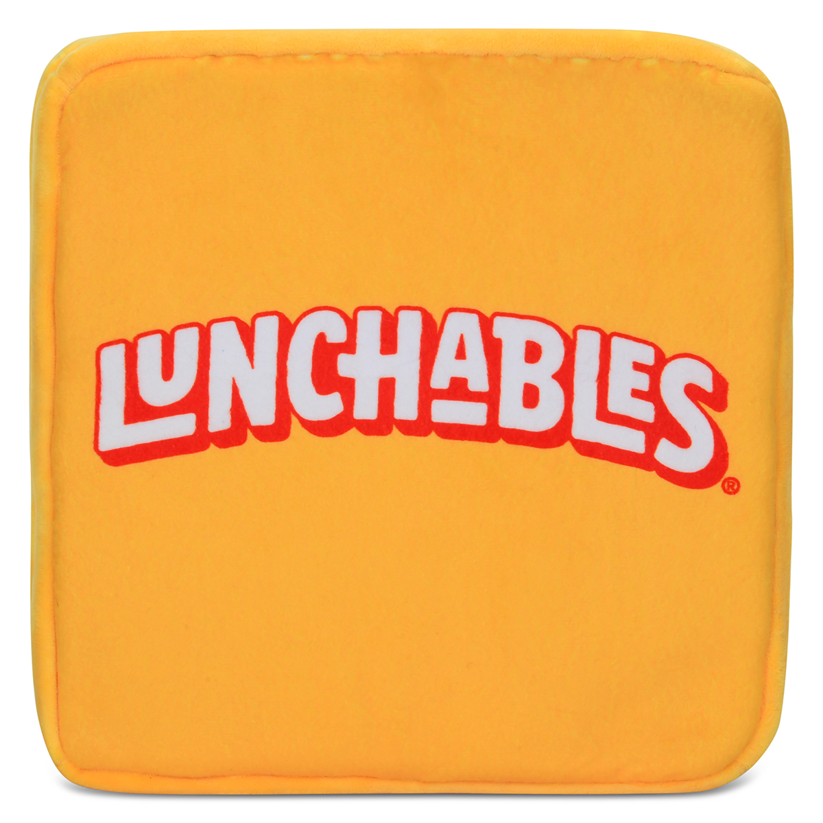 Lunchables Turkey and Cheese Packaging Plush