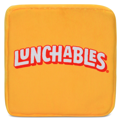 Lunchables Turkey and Cheese Packaging Plush