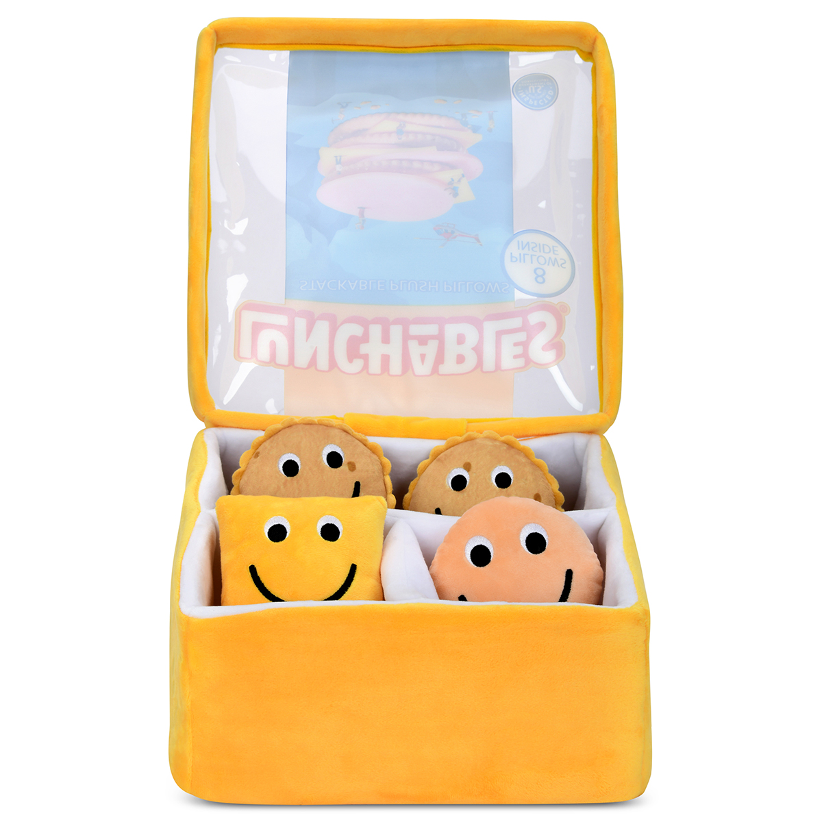 Lunchables Turkey and Cheese Packaging Plush