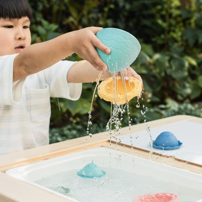 Stack and Pour Bath Egg