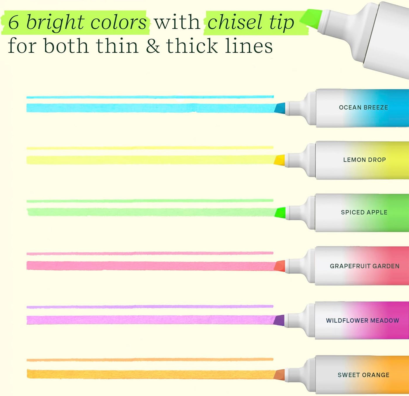Lifelines Scented Stacking Highlighters