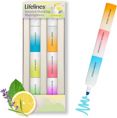Lifelines Scented Stacking Highlighters