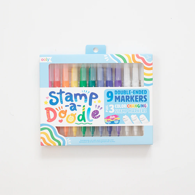 Stamp-a-Doodles Double Sided Markers