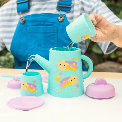 Tiger Tribe Silicone Starlight Party Tea Set ages 1+
